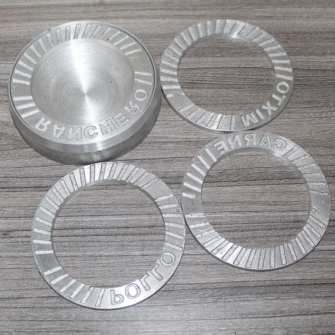 Molde Desmontable Mixto para Empanadas – Aluminio Fundido