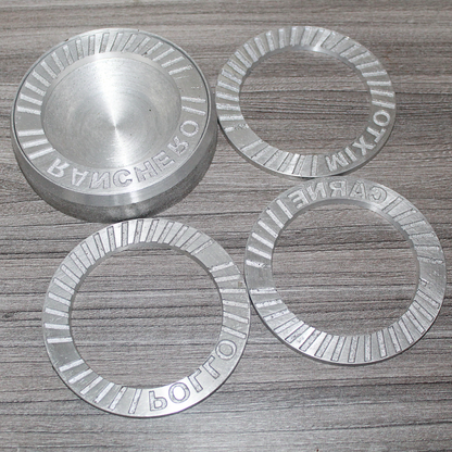 Molde Desmontable Mixto para Empanadas – Aluminio Fundido
