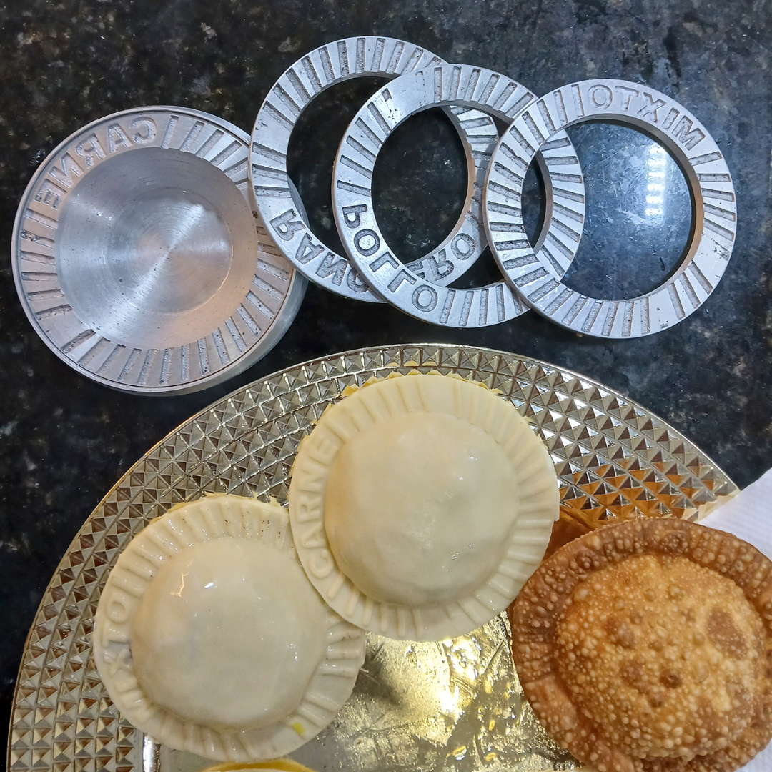 Molde Desmontable Mixto para Empanadas – Aluminio Fundido