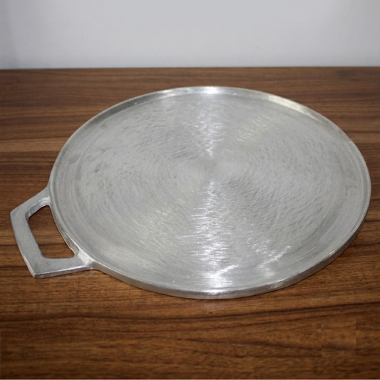 Budare Plancha para Arepas Grande #16 – Aluminio Fundido
