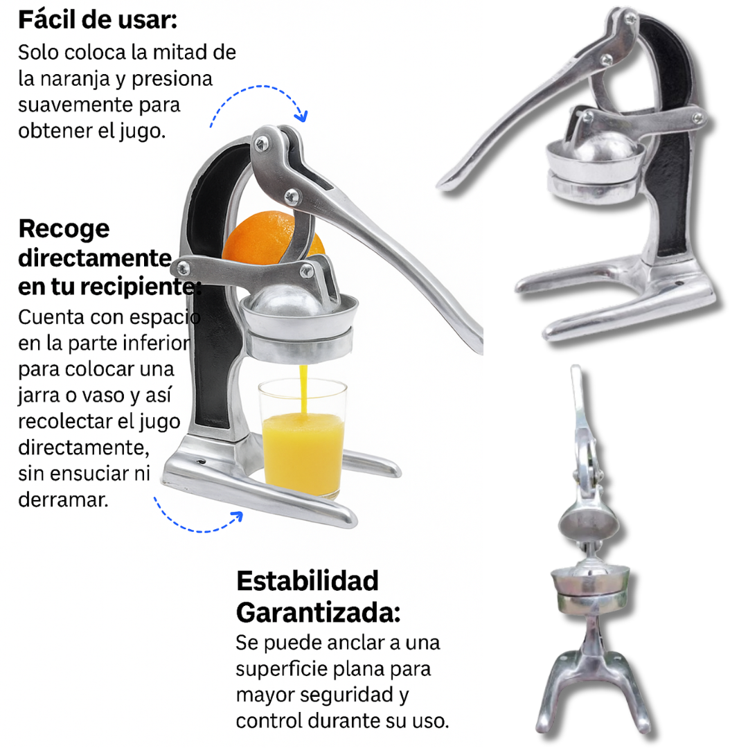 Exprimidor de naranja Semi Industrial