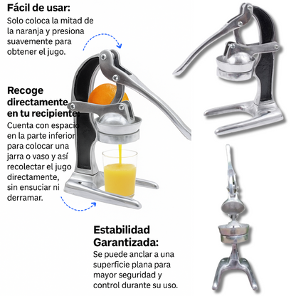 Exprimidor de naranja Semi Industrial