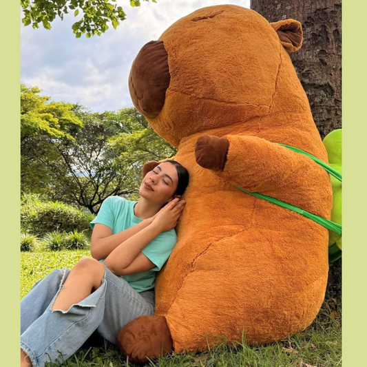 Peluche Capibara Extra Gigante 2.20 metros