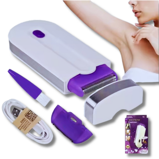 Depiladora Recargable MQ-0911 – Piel Suave al Instante (Piernas y Zona Bikini)