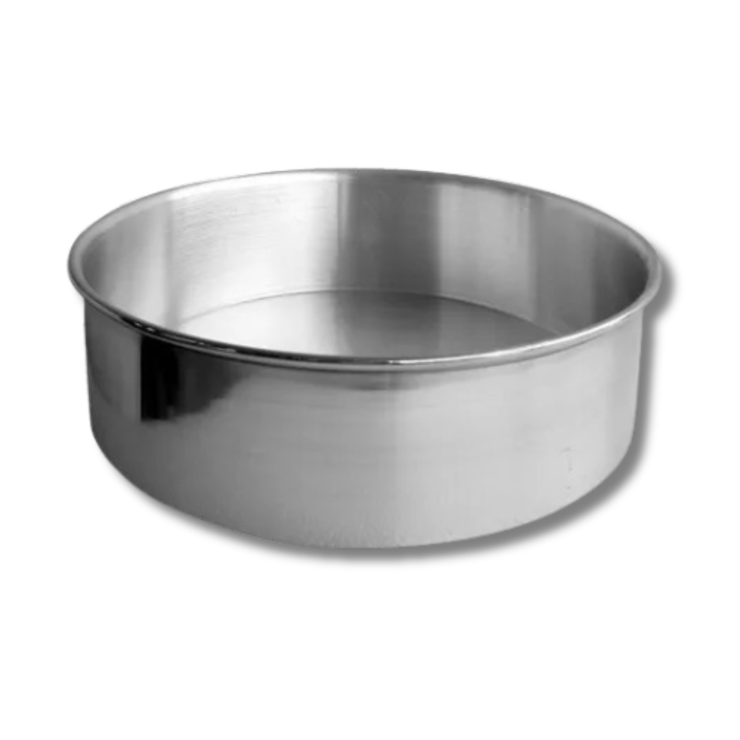 Set de Moldes para Tortas x3 en Aluminio de Alta Calidad