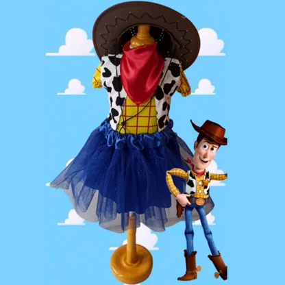 Disfraz Niña Vaquerita Jessy