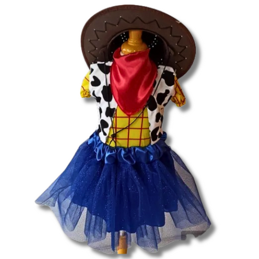 Disfraz Niña Vaquerita Jessy