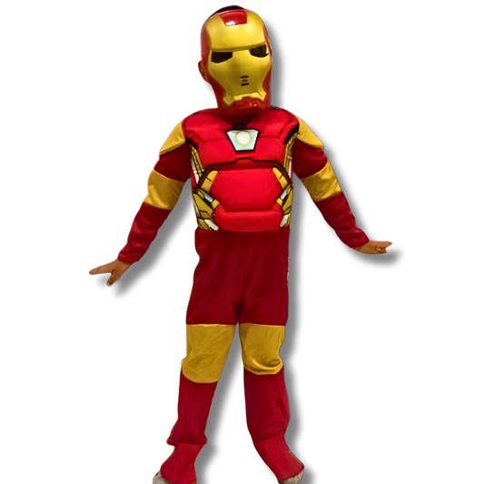 Disfraz Niño inspirado en Iron Man Cosplay