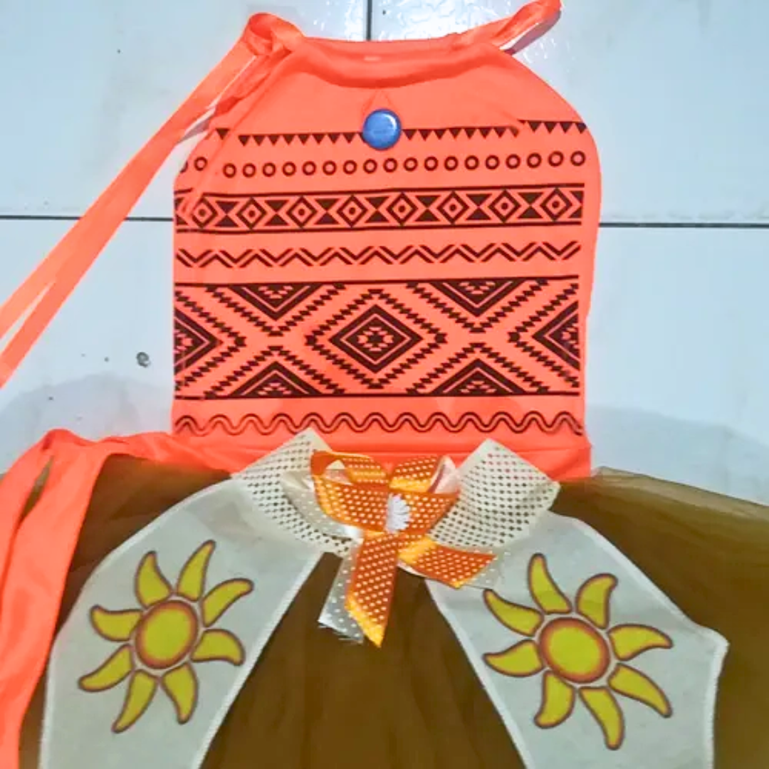 Disfraz Niña Moana