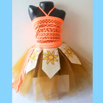 Disfraz Niña Moana