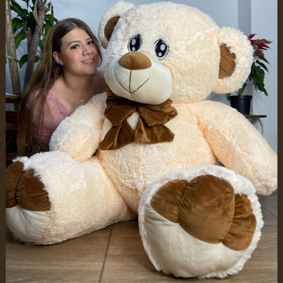 Peluche Gigante Oso Pipe  1.85 Metros