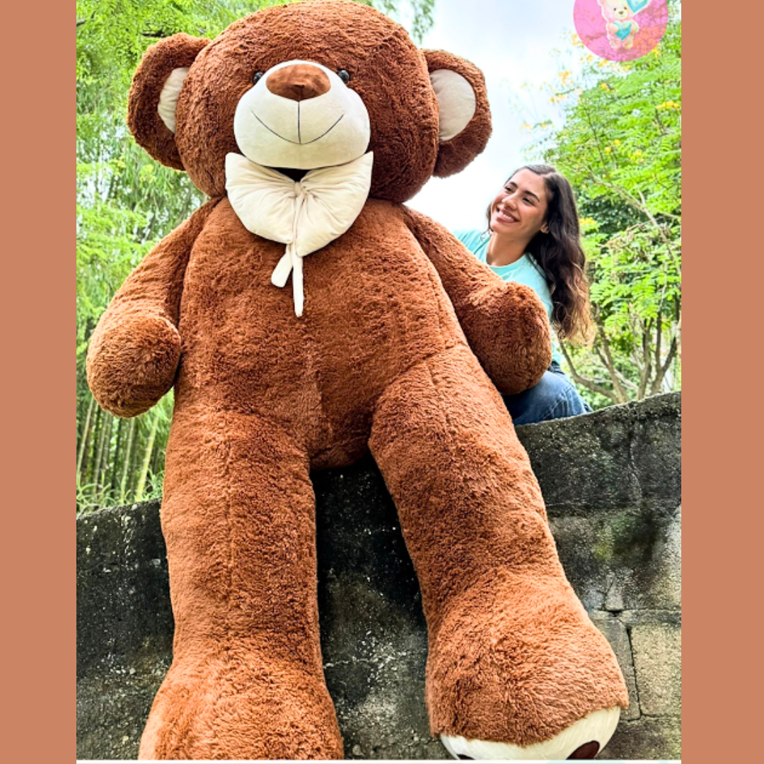 Oso De Peluche Extra Gigante 2.50 Metros