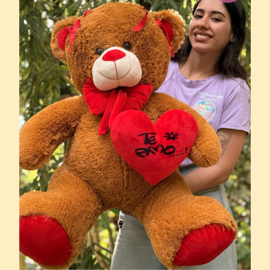 Peluche Oso Arcoíris 1 Metro