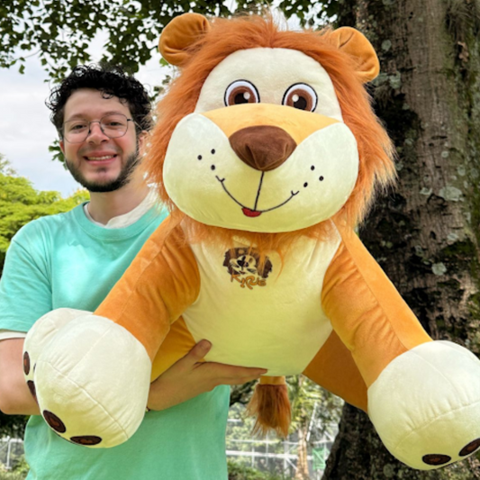 Peluche de León Sentado 1 Metro