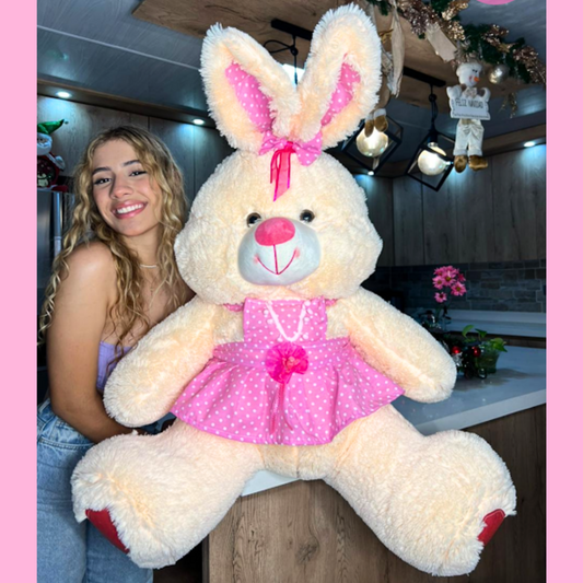 Peluche de Coneja 1.10 Metros