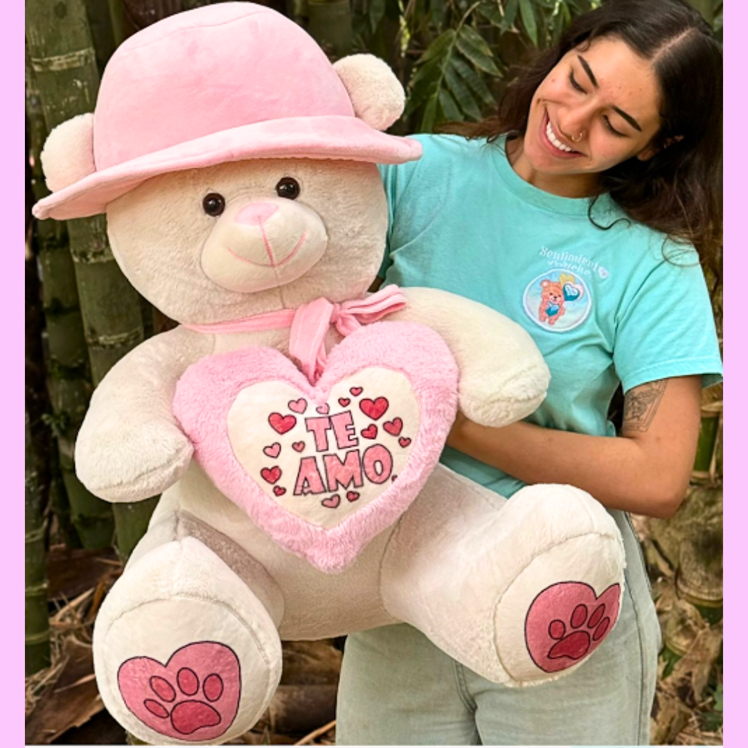 Peluche Pava de Corazón 1 Metro