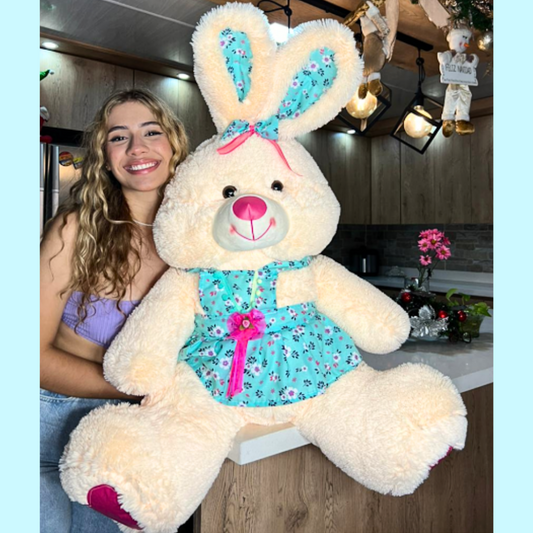 Peluche de Coneja 1.10 Metros