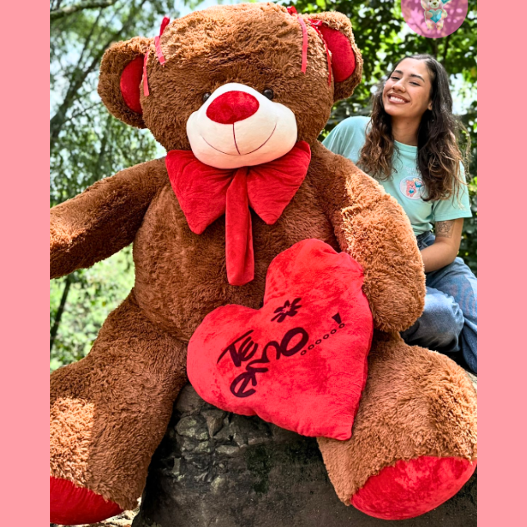 Oso de Peluche Arcoíris 1.85 Metros