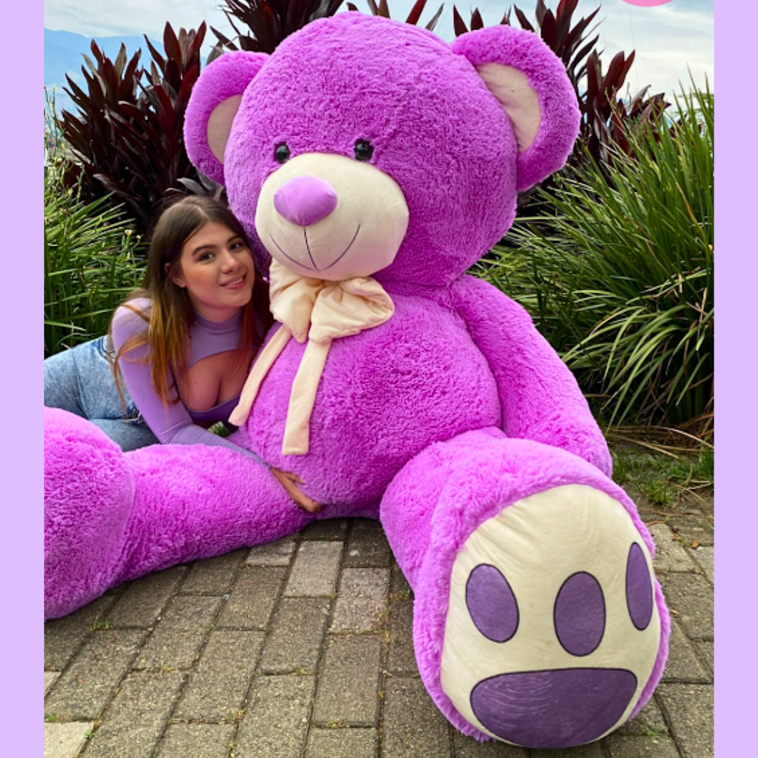 Oso De Peluche Extra Gigante 2.50 Metros
