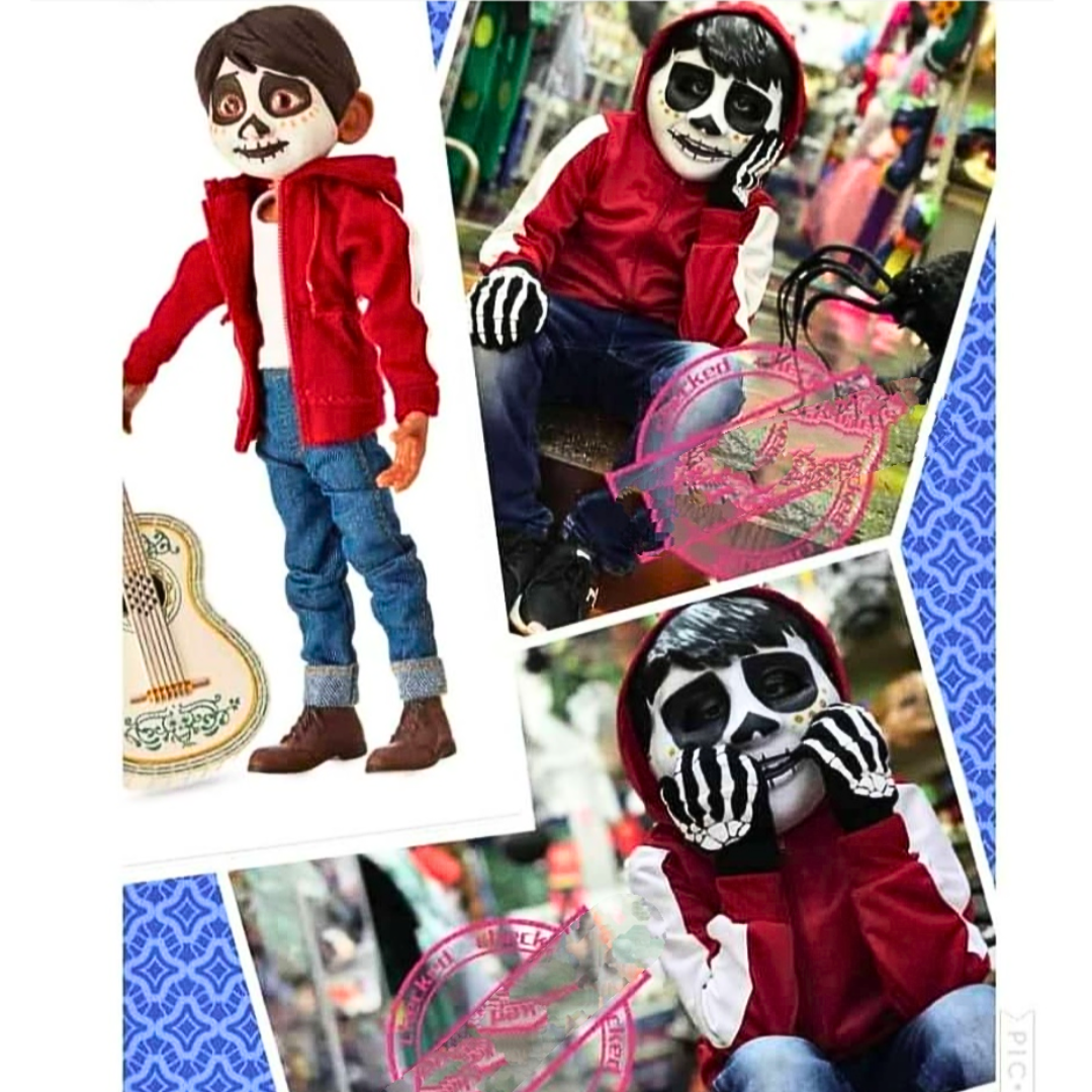 Disfraz Niño Inspirado en Miguel – Coco