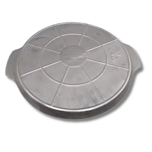 Asador – Budare #36 con Orejas en Aluminio