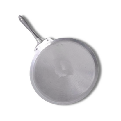 Asador – Budare de 36 cm con Cabo Largo en Aluminio
