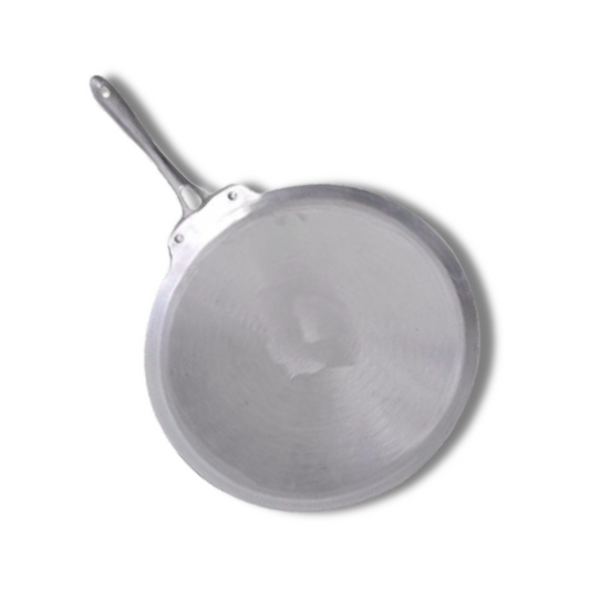 Asador – Budare de 36 cm con Cabo Largo en Aluminio