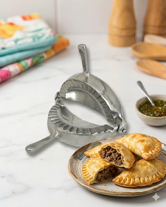 Molde para Empanadas de 15 cm en Aluminio Fundido