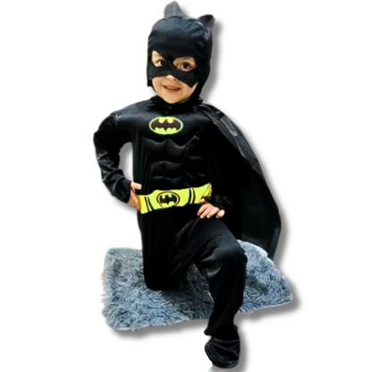 Disfraz inspirado en Batman Niño Cosplay
