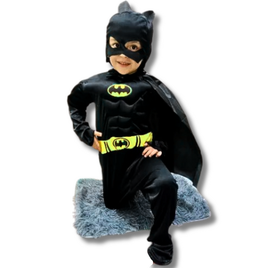 Disfraz inspirado en Batman Niño Cosplay
