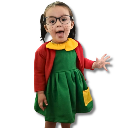 Disfraz Niña Chilindrina Cosplay