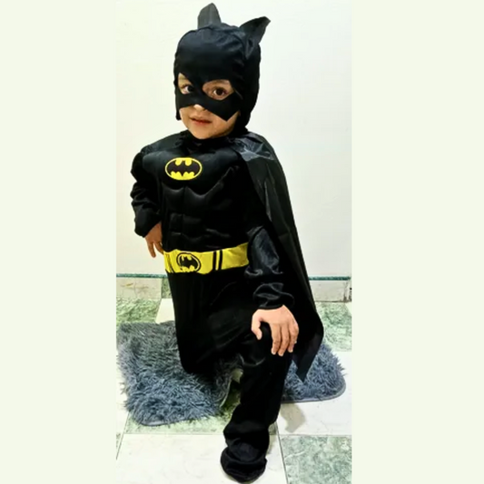 Disfraz inspirado en Batman Niño Cosplay