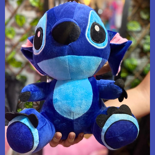 Peluche Azul de 45 cm – Inspirado en Personaje Tierno