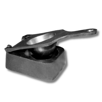 Pataconera Cono Negra – Aluminio Fundido