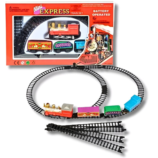 Tren Mini Pista Locomotora para Niños