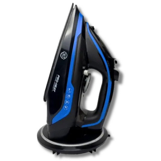 Plancha Inalámbrica ICM 1500w Cerámica – Modelo ICM-1-01