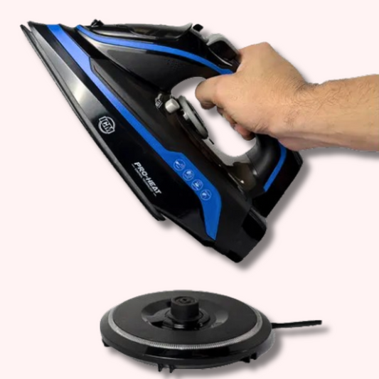 Plancha Inalámbrica ICM 1500w Cerámica – Modelo ICM-1-01