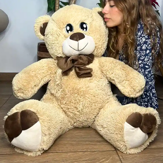 Hermoso Peluche Oso Pipe – 100 cm de ternura