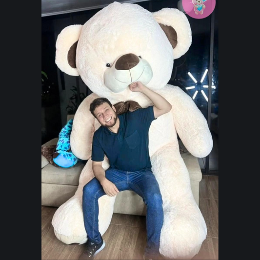 Oso De Peluche Jumbo 3.15 Metros de Ternura