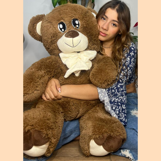 Hermoso Peluche Oso Pipe – 100 cm de ternura
