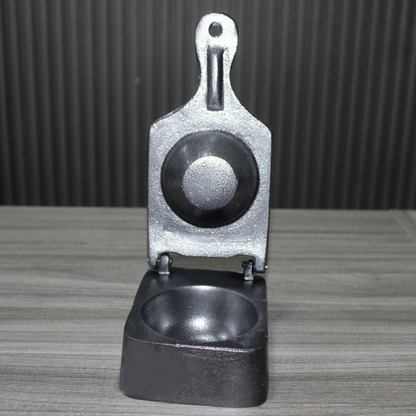 Pataconera Cono Negra – Aluminio Fundido
