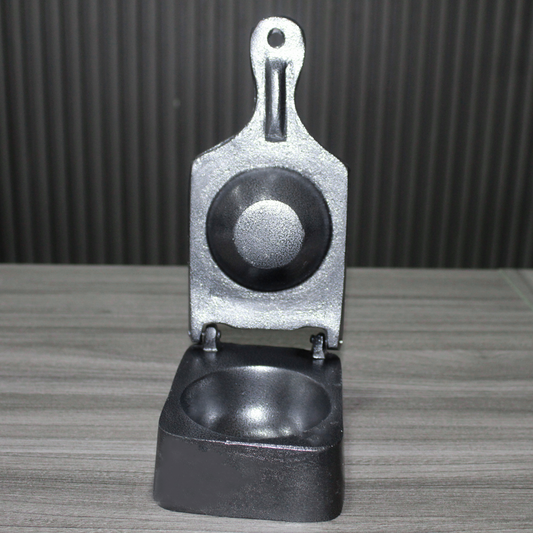Pataconera Cono Negra – Aluminio Fundido