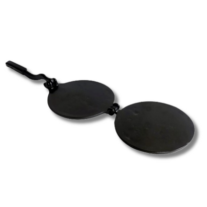Pataconera Pequeña 15 cm – Aluminio Fundido