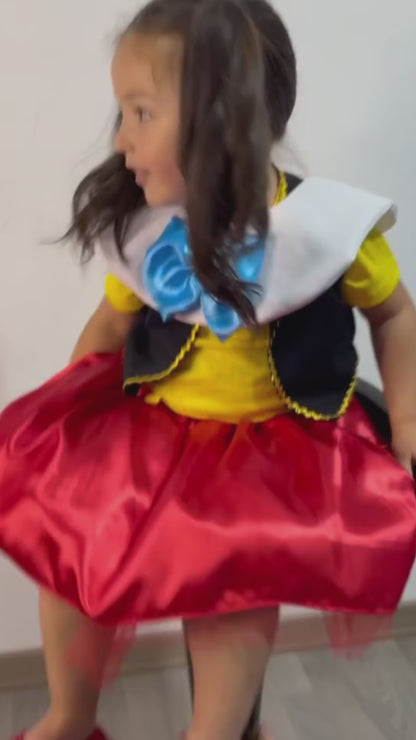 Disfraz Niña Pinocho Cosplay
