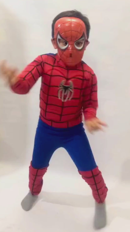 Disfraz inspirado Hombre Araña Infantil Cosplay