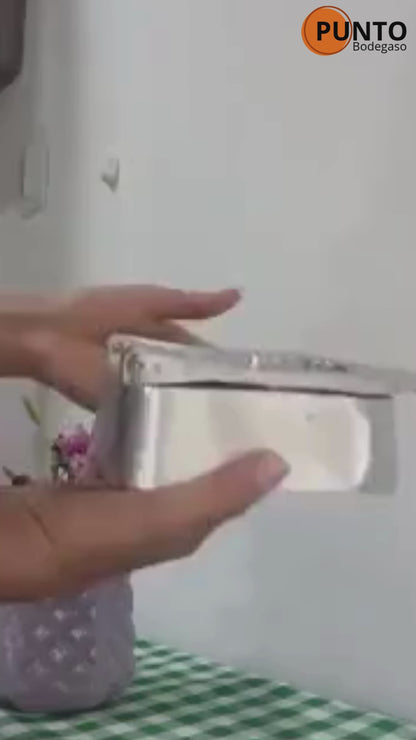 Pataconera Tipo Cono en Aluminio Fundido