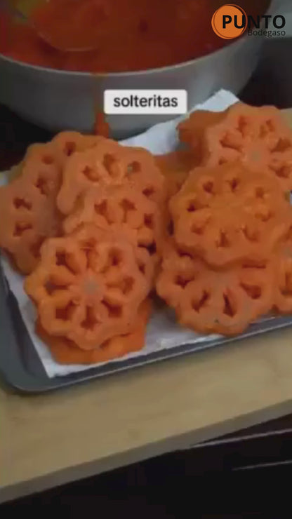 Molde para Solteritas y Galletas – Diseño Individual