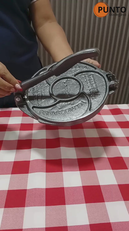 Prensa de Masa Mediana  – Aluminio Fundido