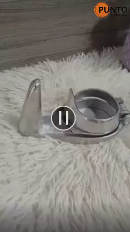 Raspahielo Manual con Porta Vaso