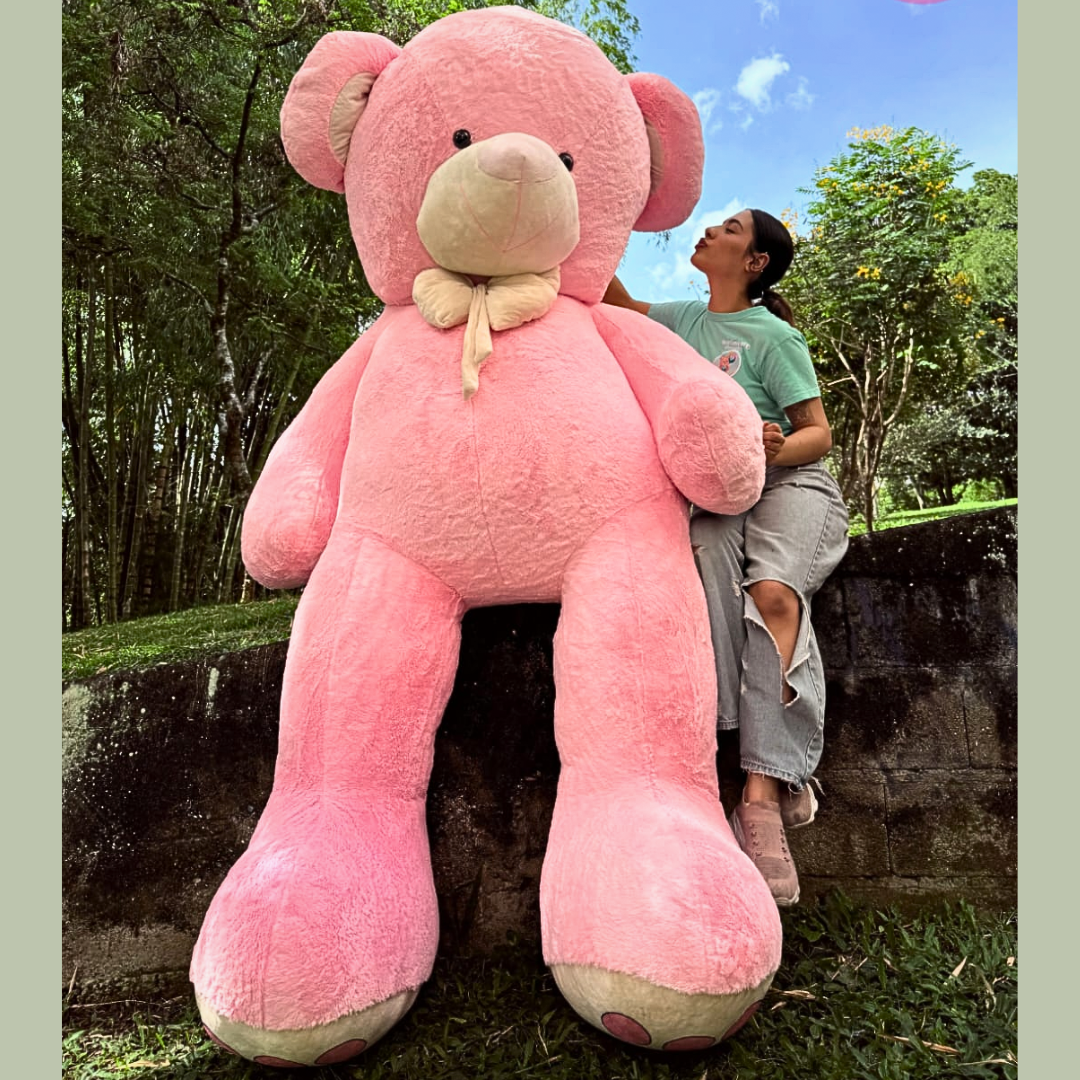 Oso De Peluche Jumbo 3.15 Metros de Ternura